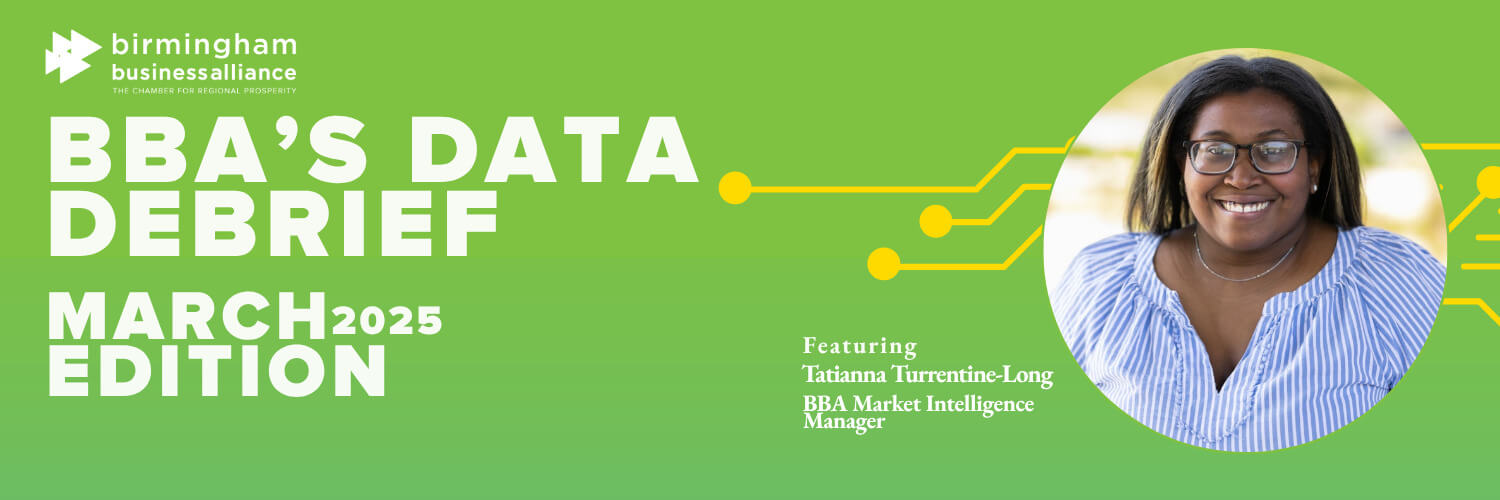BBA Data Debrief - March 2025