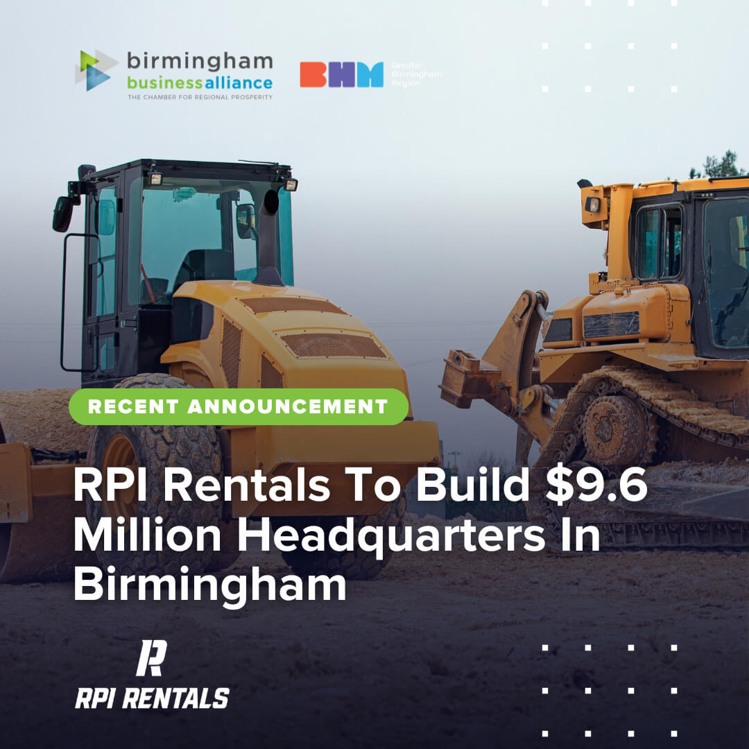 Birm Project Project Announcement | RPI Rentals to Build $9.6 Million Headquarters ...