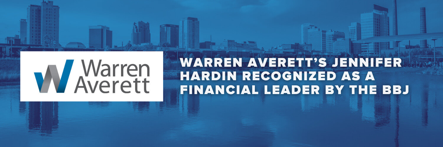 Warren Averett's Jennifer Hardin Recognized as a Financial Leader by the BBJ