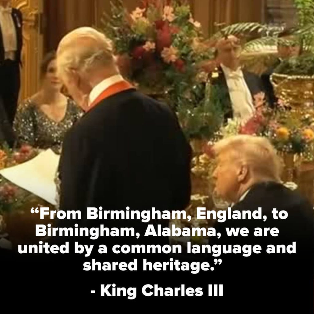 Graphic Explaining King Charles III
