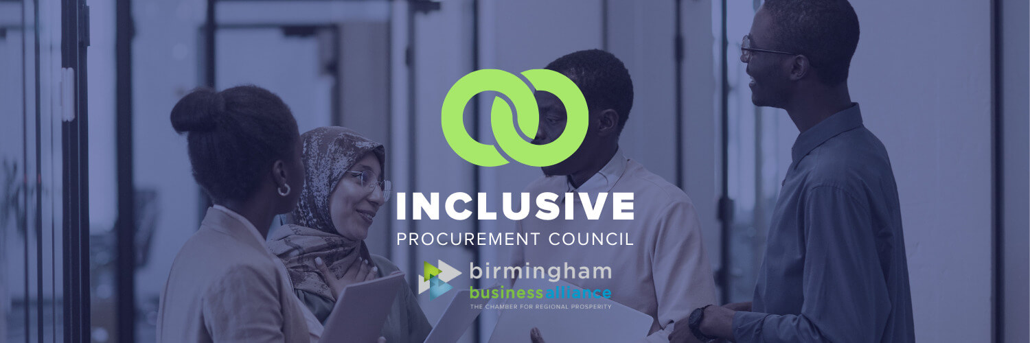 Graphic Explaining Inclusive Procurement Council at the BBA