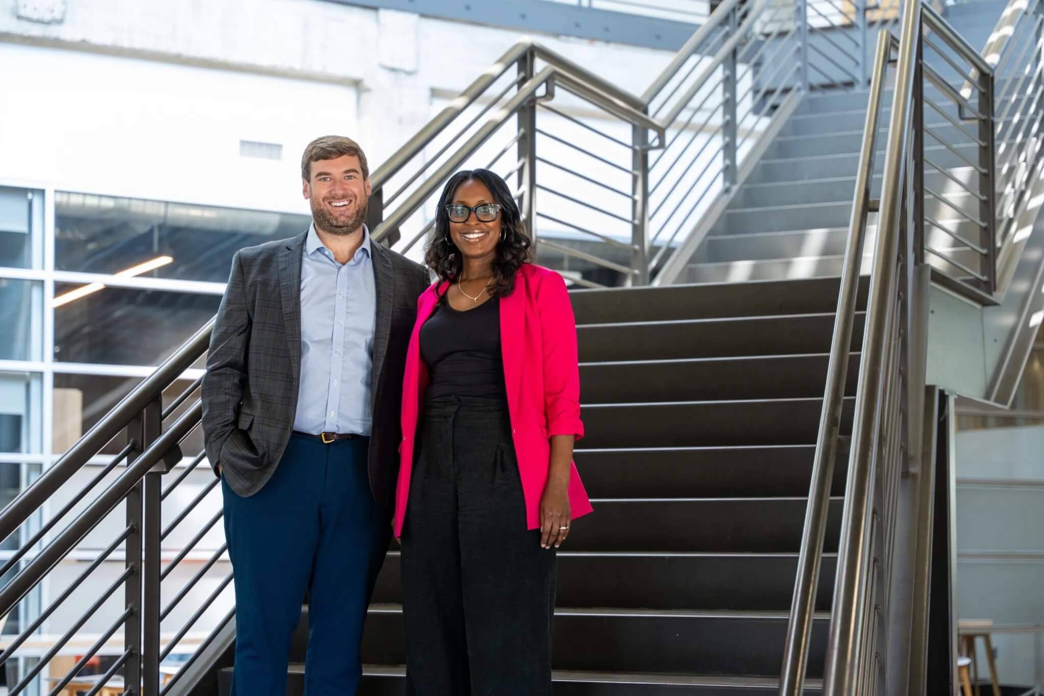 Photo of Trevor Sutton and Teasha Cable