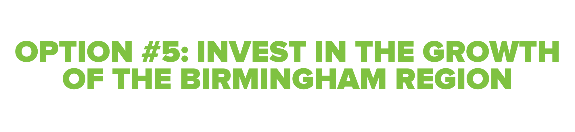 Invest in the Growth of the Greater Birmingham Region at the Birmingham Business Alliance
