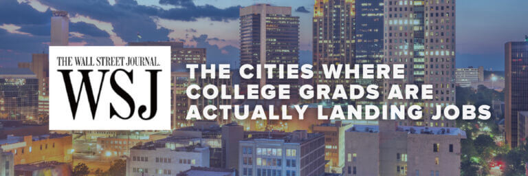 The Wall Street Journal | The Cities Where College Grads Are Actually